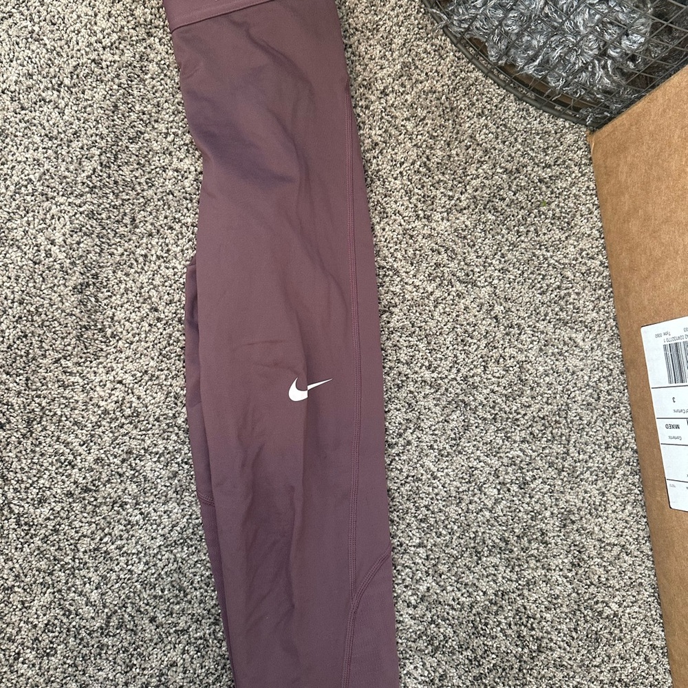 Nike Kids Purple Leggings